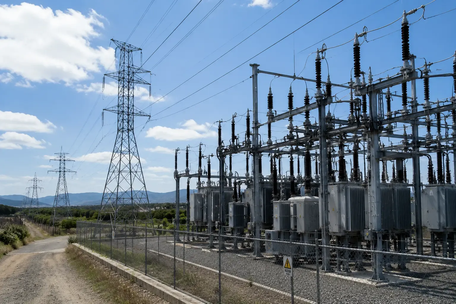 Sistemas de distribución eléctrica en media tensión